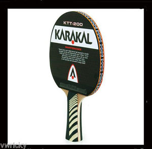 Karakal KTT-200 Bate De Tenis De Mesa Profesional 7 Capa 2 estrella Hoja