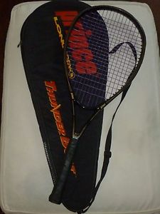 Prince Longbody Thunder 970 Oversize124 head 4 3/8 grip Tennis Racquet  #857