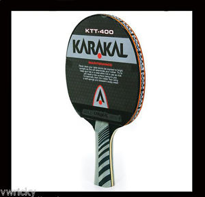 Karakal KTT-400 Bate De Tenis De Mesa Profesional 7 CAPAS 4 Estrella Hoja