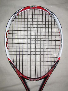 PRINCE EXO3 HYBRID RED 102 MIDPLUS TENNIS RACKET IN EXCELLENT CONDITION