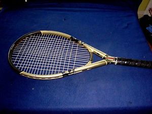 Fischer GDS Take Off 1210 Air Carbon 28" long Tennis Racquet 120 sq in