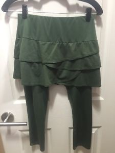 Leggings And Skirt Combo