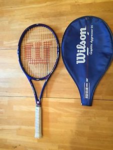 Wilson Graphite Aggressor 95 Tennis Racquet