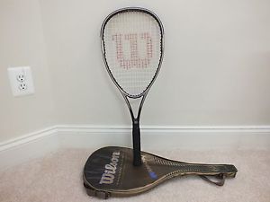 Wilson Kannon Graphite Tennis Racquet L4 41/2" Racket Oversize Advanced Design