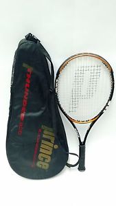 Prince 03 26 Hybrid Tennis Racquet Racket + Thunder 820 Case