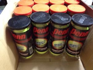 Penn Championship Extra & Regular  Duty Tennis Balls Value Bulk Pack of 12 Cans