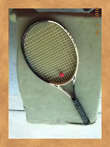 Prince Precision Spectrum Tennis Racquet 670 PL  Grip 5 with Case PRICE REDUCED