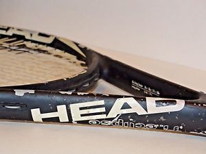 Head Ti. -  Eclipse Titanium Tennis Racket / Racquet 4 3/8 Used Black White