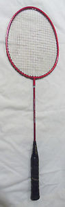 Black Knight badminton racket racquet Model BK - 7805 Used American strung