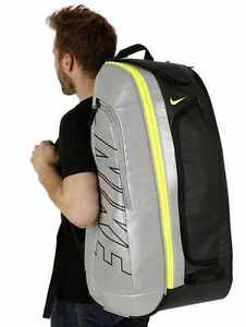 New Nike Court Tech 1 Tennis Bag Backpack 29 x 14 x 13 BA4866 072 Rare RackPack