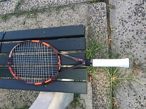 BABOLAT PURE STRIKE 16/19 4 1/4 USED BUT IN EXCELLENT CONDITION