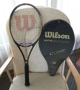 WILSON COMP GRAPHITE SUPERLIGHT OVERSIZE TENNIS RACQUET EX CONDITION.