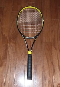 Volkl Power Bridge 10 Mid tennis racquet 4 1/4 Natural Gut Hybrid