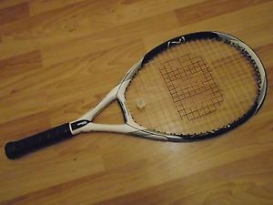 Wilson K Factor K Three FX Oversized (115) Tennis Racquet. 4 1/2. 27.5. A+.