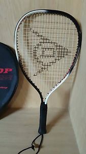 Dunlop Power Flex Aerodynamic Alloy Racquetball Raquets w/ Cover "00" (3 7/8)