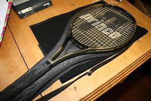 Prince Classic Graphite Pro LX Oversize 4 3/8 Tennis Racquet Demo