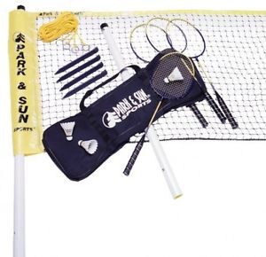Park and Sun Badminton Tournament Set
