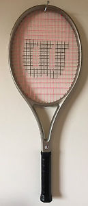 Vtg. WILSON PROFILE 2.7si 95 - grip size L4 (4-1/2) - Excellent