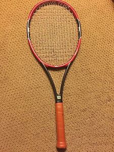 wilson pro staff 97 Grip 4 3/8 Excellent