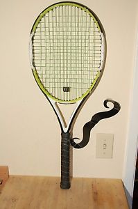 Wilson Npro Open Ncode Tennis Racquet 4 3/8" Grip