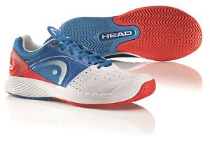 HEAD SPRINT TEAM MENS BLUE/WHITE/RED tennis court shoes sneakers - Auth Dealer