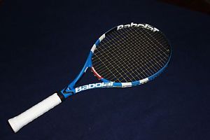 Babolat Pure Drive, 4 3/8, Strung, New Grip, Case