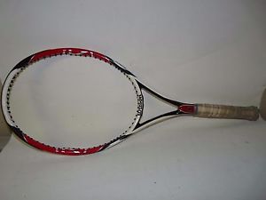 Wilson K FACTOR SIX.ONE TEAM Tennis Racquet 4 3/8 Grip Nice 10.2 oz