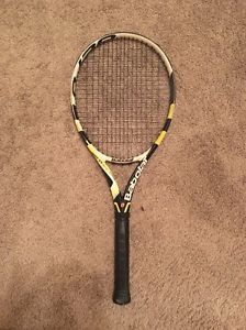 2010 Babolat Aero Pro Drive Racquet; Grip Size 4 3/8