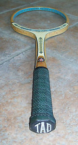Vintage TAD Davis Lady Elite New Old Stock Wood Tennis Racket Never Strung