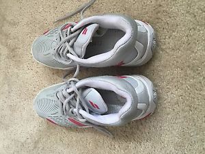 BABOLAT Kompressor Michelin Performance Gray/Pink Tennis Shoes Women's Size 9