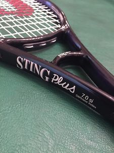 Wilson 95 Sting Plus High Beam Series Graphite Racquet