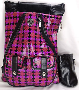 Original Whak Sak Tennis Bag  Diamond Girl