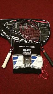 Head Prestige 25th Year Anniversary Edition Racquet Package