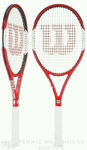 Wilson Six One Team 95 BLX Tennis Racquet 4-3/8 image 1