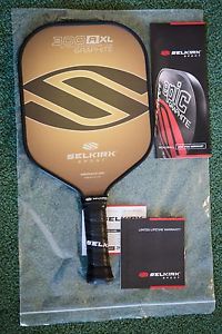 Selkirk Sport 300A XL Aluminum Graphite Pickleball Paddle NEW!  Sand Shadow +Wty
