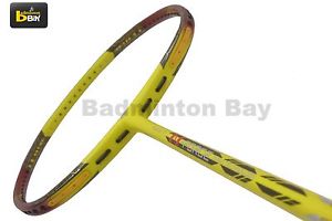 New Apacs N Force III Yellow 4U Badminton Racket Free String + Stringing + Grip
