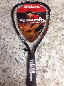 Wilson Splat Stick Racquetball Racquet 3 7/8 New NWT Air-Lite Turbo Tubes
