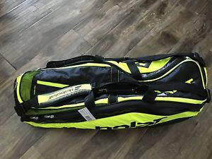 Babolat Pure Aero Black/Lime 12 Racket Pack Bag 12x NEW