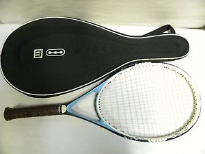 Wilson Blue Shadow W2 4 1/4 Grip Tennis Racquet Racket & Case (A10)