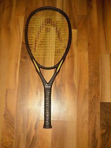 Head Intelligence i.S12 Power Frame 4 1/4 Tennis Racquet Rcket NICE!!!!!