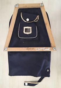 CHRIS EVERT Hand Signed Tennis Racquet Cover