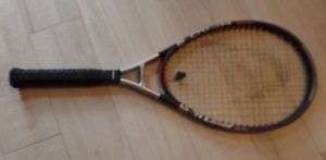 HEAD Ti.LAZER MID PLUS TITANIUM TENNIS RACQUET, EXTRA LONG