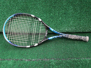 Tennis Babolat Pure Drive Junior Tennis Will Need 4 #0 Grip Normal Use Scratches