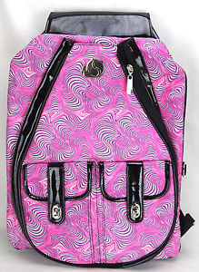 Original Whak Sak Tennis Bag  Pink Swirl