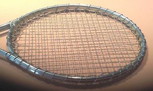 Vintage Metal Wilson Tennis Racket T2000 Introduced 1968-Jimmy Connors Used One