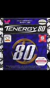Butterfly Tenergy 80-FX Rubber Black 2.1mm