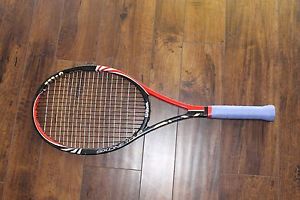 Wilson BLX Six-One Tour 90 Federer 4 1/4 grip Tennis Racquet