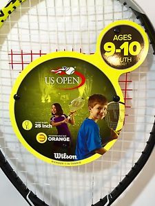 Wilson US Open 25 Inch Youth Tennis Racket Children Kids Racquet