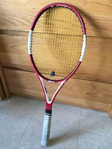 Wilson Six One Team 95 Tennis Racquet, 4 3/8