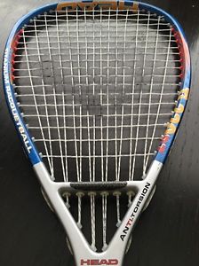 HEAD  Titanium Racquetball Racket TI.220 PZ The Power Zone System3 5/8 VGC